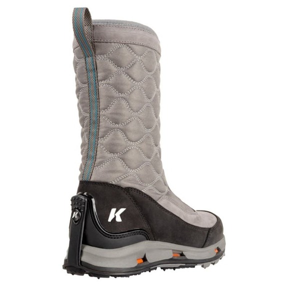 Korkers Women's Grey Northlake Zip Waterproof Comfort Boot Shoes Size 8 NWB - Picture 3 of 12
